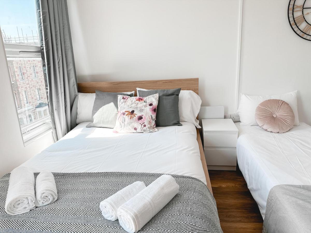 Lovely Studio Flats In Hackney Apartment London Exterior photo