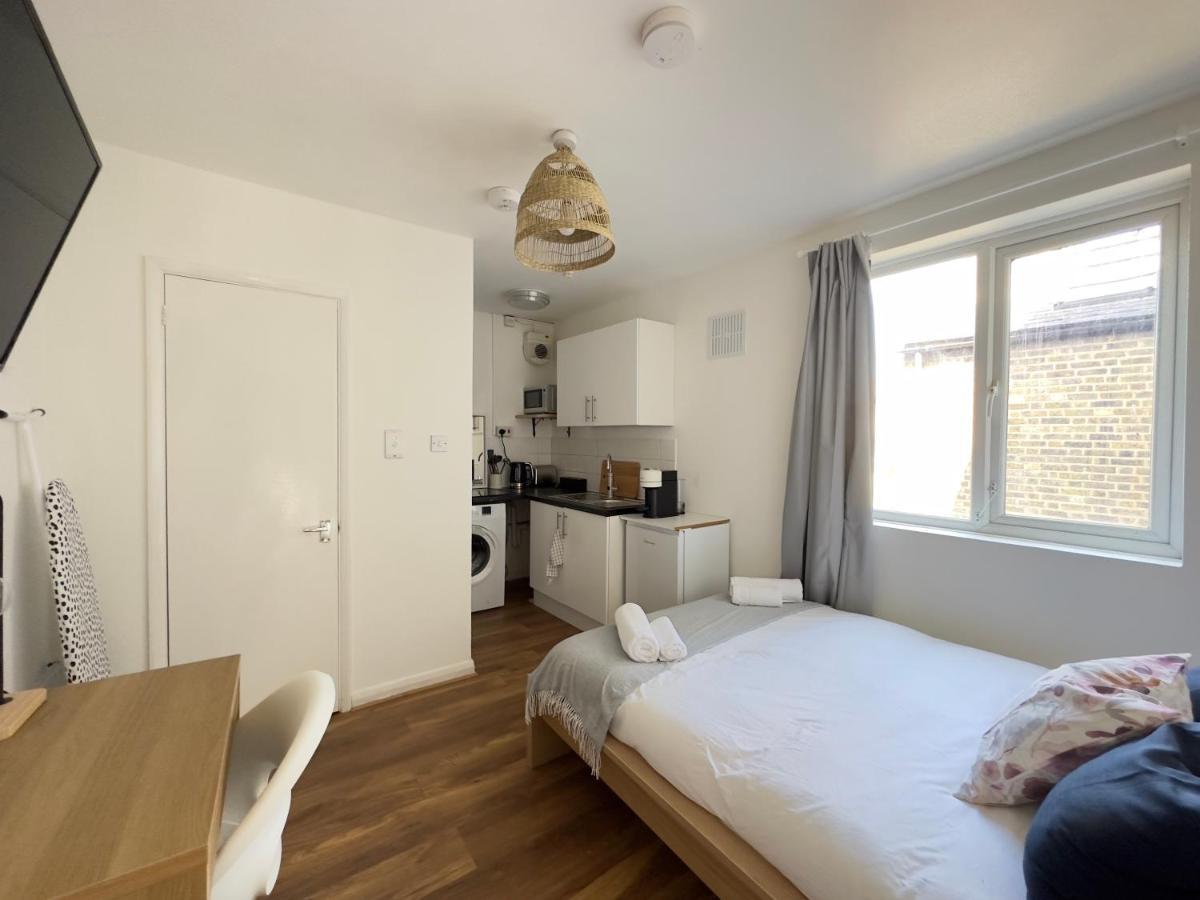 Lovely Studio Flats In Hackney Apartment London Exterior photo