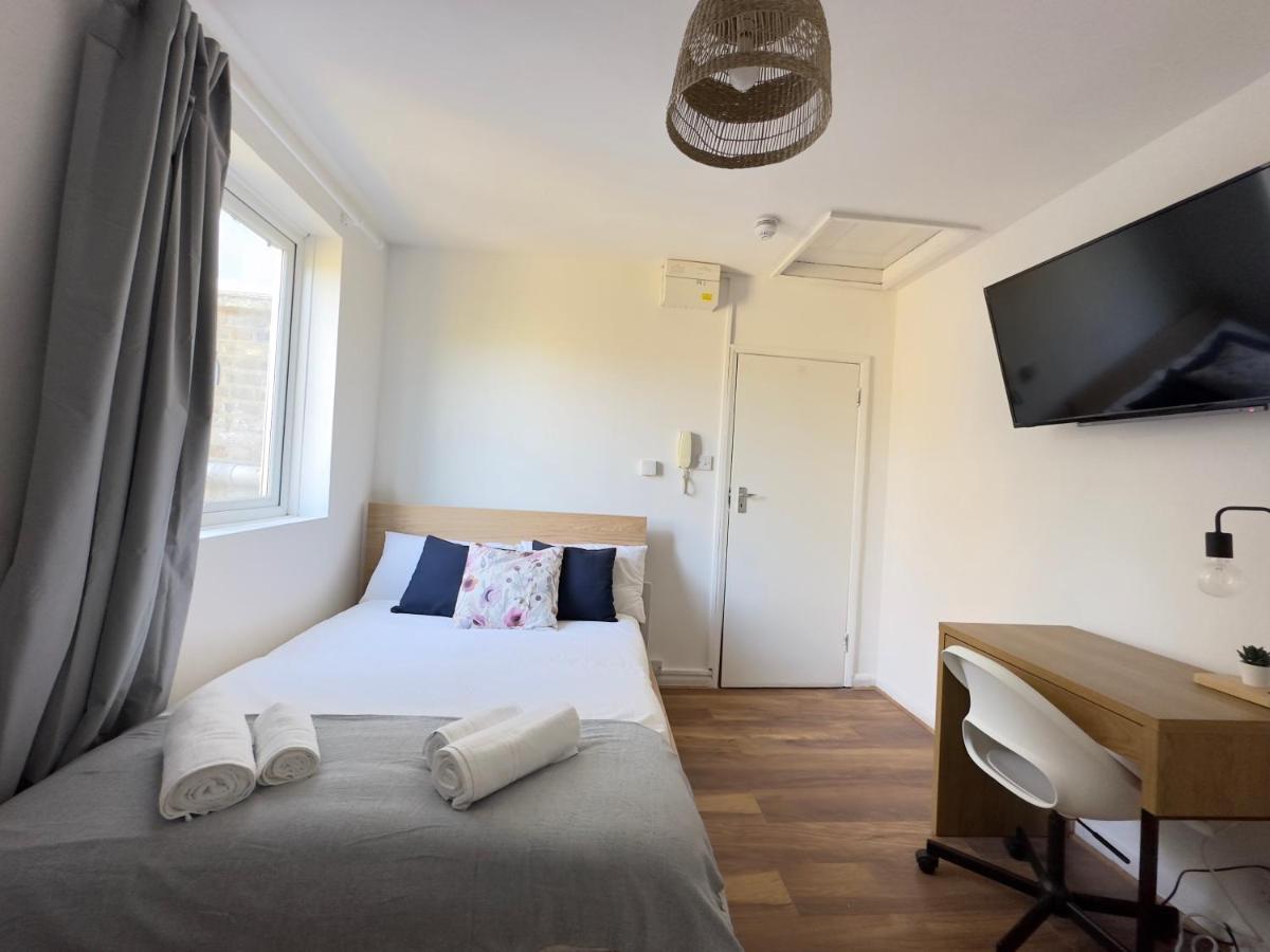 Lovely Studio Flats In Hackney Apartment London Exterior photo